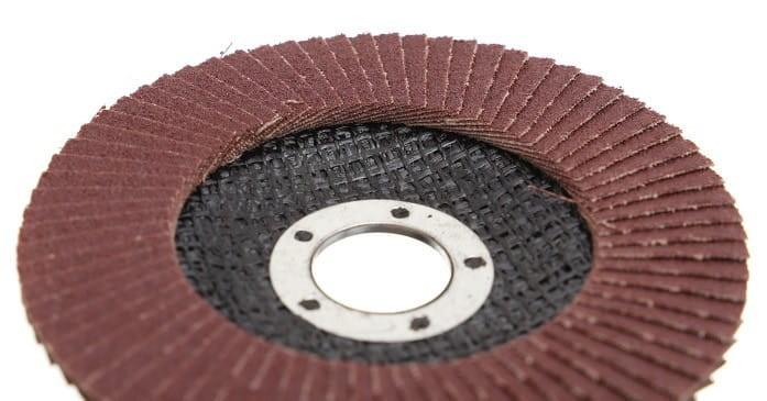 Tarcza listkowa 115mm P60 KD961