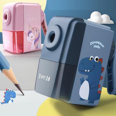 Manueller Bleistiftspitzer mit stärkerer Spiralklinge für Kinder, Schule, Klassenzimmer, Zuhause, Künstler, ideal für Künstlerbleistifte
