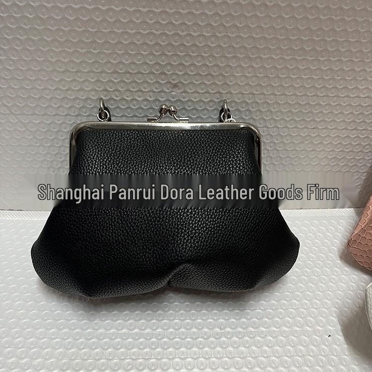 2025 Pink Crocodile Pattern Dumpling Bag: Casual Single Shoulder & Crossbody Women's Handbag