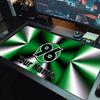 Hannover 96 Custom Name Large Size Mouse Pad Large Gaming Table Cushion Non-slip Laptop Tablet Big Mousepad XXL Mat Mini PC Playmat With Lock edge
