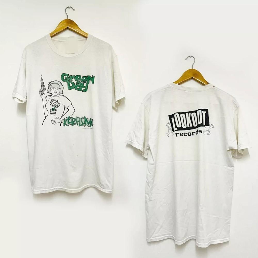Vintage 90’s Green Day Band Kerplunk Album Band T-Shirt Unisex T-Shirt XXL