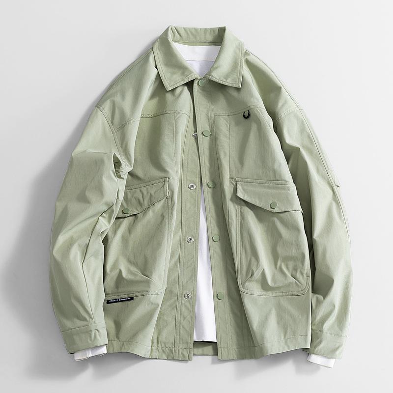 

New Jackets and Jackets In Autumn and Winter, Men s Casual Jackets and Couples Trendy Loose Wild Jackets and Jackets. 5XL