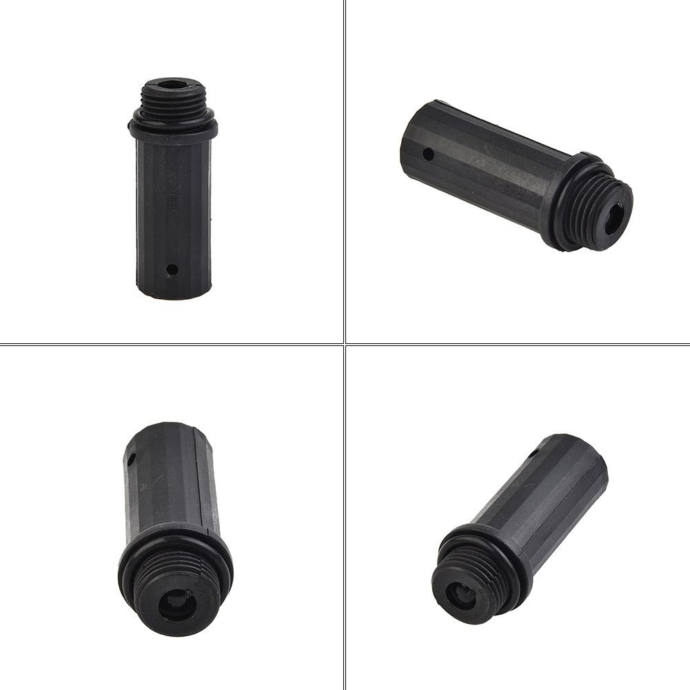 For Air Compressor Pump Vent Hat with Gasket Seal Black Plastic Construction!