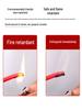 Jinlongyu BVR1-6 Electric Wire: Oxygen-Free Copper Core, Multi-Strand, Flexible, for Home Use