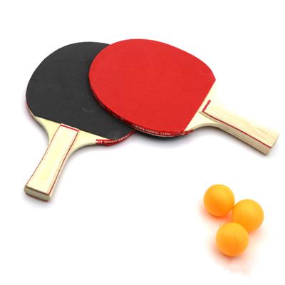 1 Sada Pálka na stolní tenis Ergonomická rukojeť Jemná textura Hladký okraj Přenosná Pohodlný úchop Pálka na stolní tenis Ping-Pong