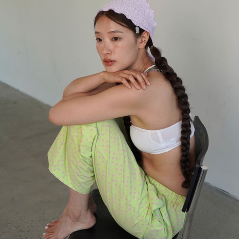 CHEAT OYSTR ANHÄNGER BANDANA_LILA