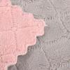 Microfiber Super Absorbent Kitchen Cleaning Towel Non-stick Oil Rags Clean Cloths Scouring Pad