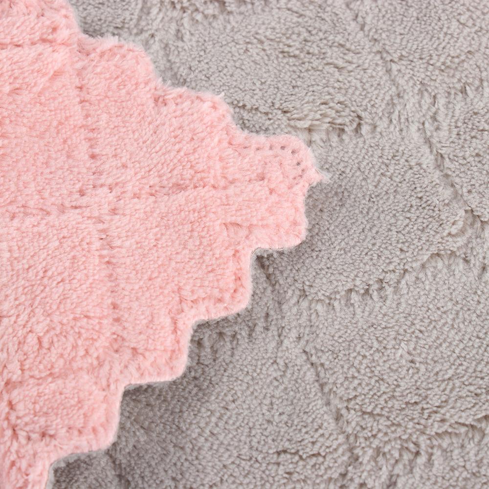 Microfiber Super Absorbent Kitchen Cleaning Towel Non-stick Oil Rags Clean Cloths Scouring Pad