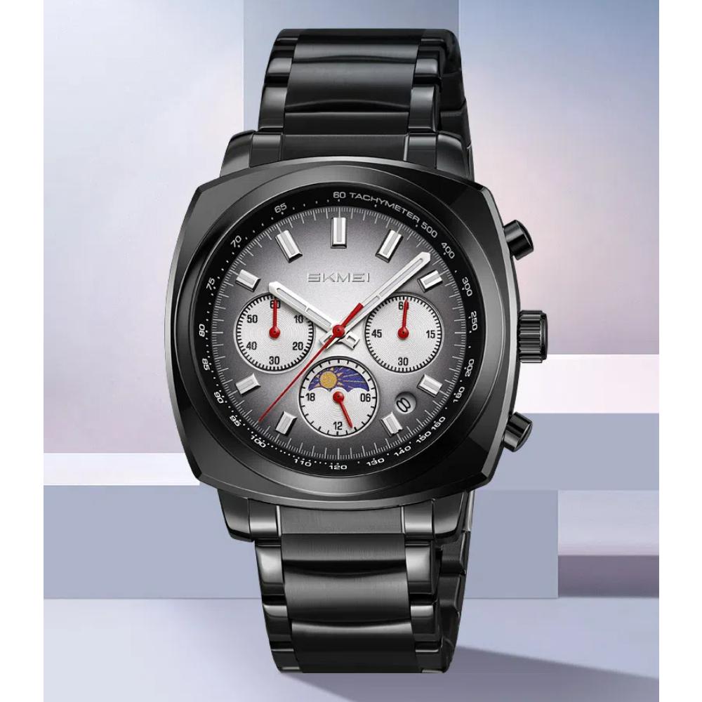 SKMEI Multifunctional Casual and Fashion Quartz Watch for Men Waterproof Chronograph Wrist Watch Male Watches