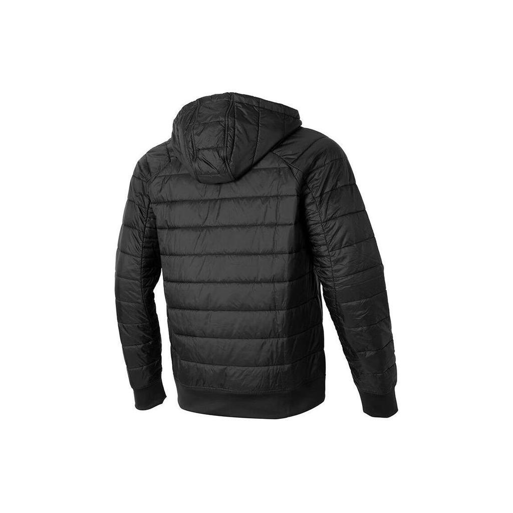Under Armour Essential Loose Warm Hooded Jacket Men Black 1368675-001