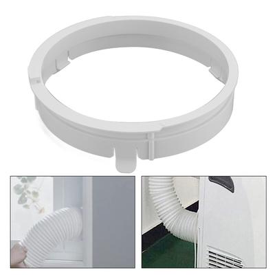 ABS Schlauchverbinder Adapter Rundrohr Kupplung Hochwertiger Rohrverbinder Luftauslass