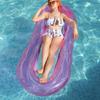 Inflatable Pool Lounger, Pool Float, Water Floating Air Bed Kids Beach Pool Toy