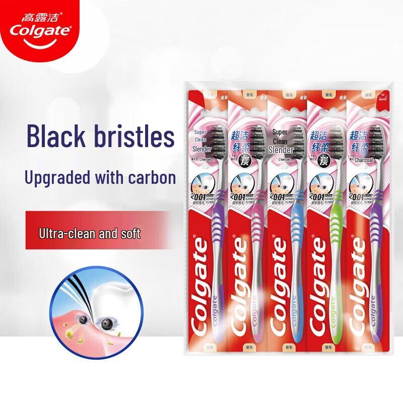 Colgate Toothbrushes 6-Pack