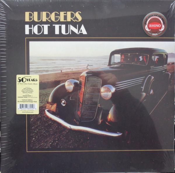 

LP Record HOT TUNA - Burgers RCV1586307 Grunt 2023 Worldwide Rock