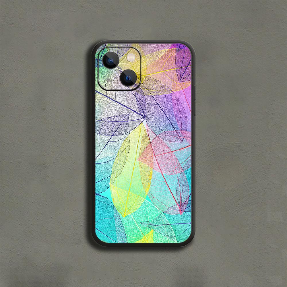 

Чехол для телефона с рисунком листьев для iPhone Samsung Galaxy Redmi Xiaomi Oppo OnePlus Note SA 7 8 9 10 11 12 13 14 20 21 22 23 53 54 Pro Max Plus Ultra Samsung Galaxy S23 5G