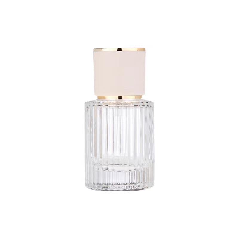 30ml Portable Glass Perfume Spray Bottle - Refillable Travel-Sized Bottle