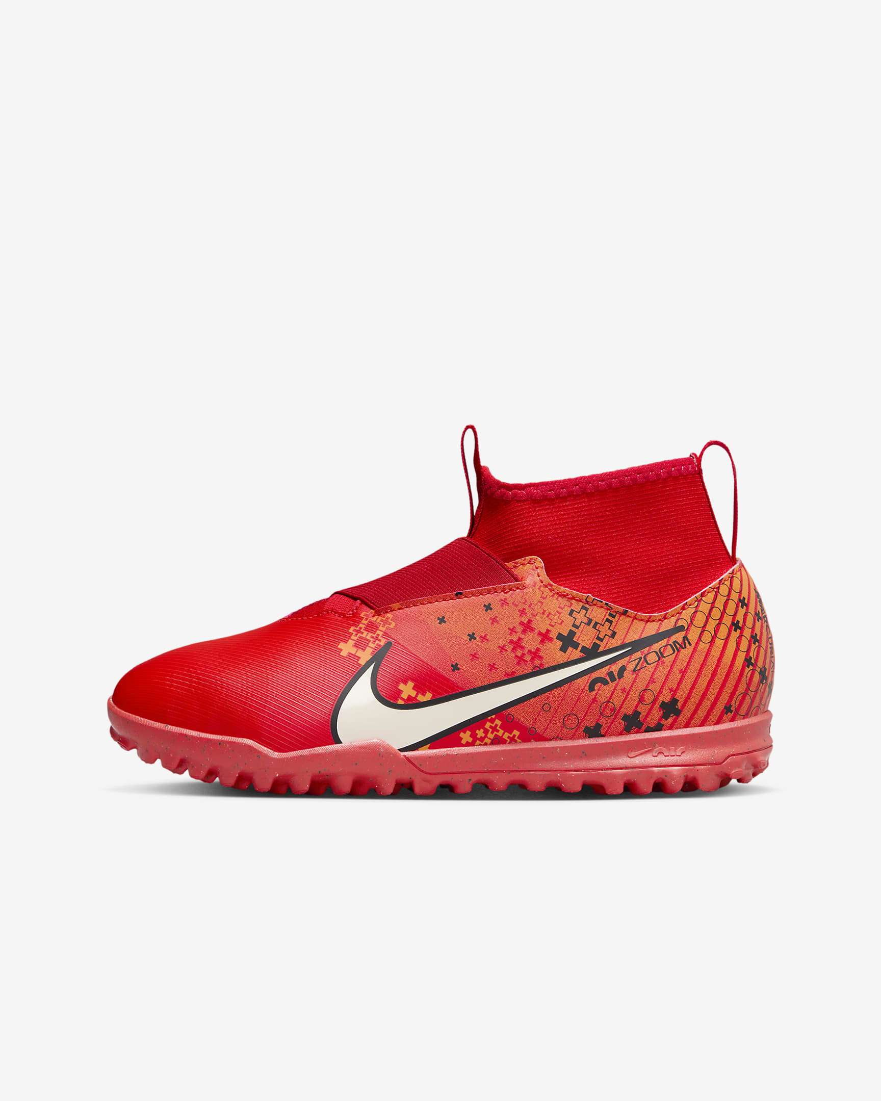 

Футбольные бутсы Nike Junior Superfly 9 Academy Mercury Dream Speed ​​Little Kids Junior TF с высоким берцем FJ0349-600 детские