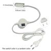 10/30LEDs Sewing Machine Light LED Portable Work Light,Flexible Gooseneck Lampe with Magnetic Base for Workbench Lathe