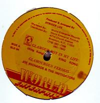 12inch Record KING KONG - Glamour Boy In My Life SLD04 World Enterpris 198- US Reggae, Ska & Dub Used