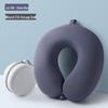 Portable U-Shaped Neck Support Pillow for Travel