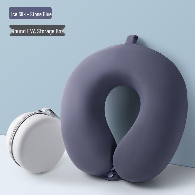 Portable U-Shaped Neck Support Pillow for Travel