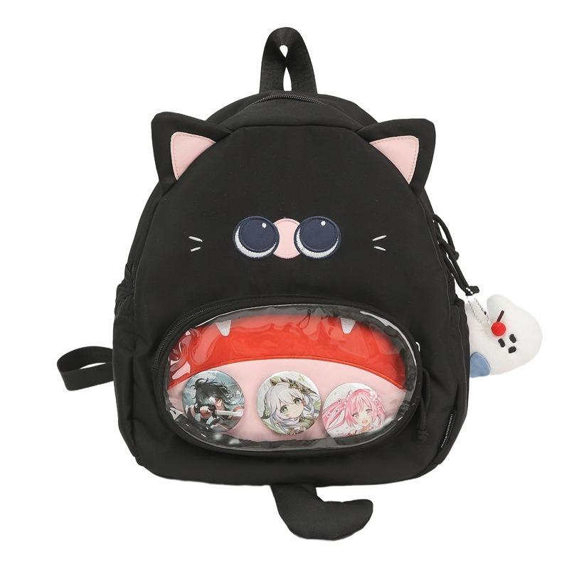 New High-value, Fresh and Sweet, Cute Kitten Backpack, Large-capacity Backpack for Primary and Secondary School Students