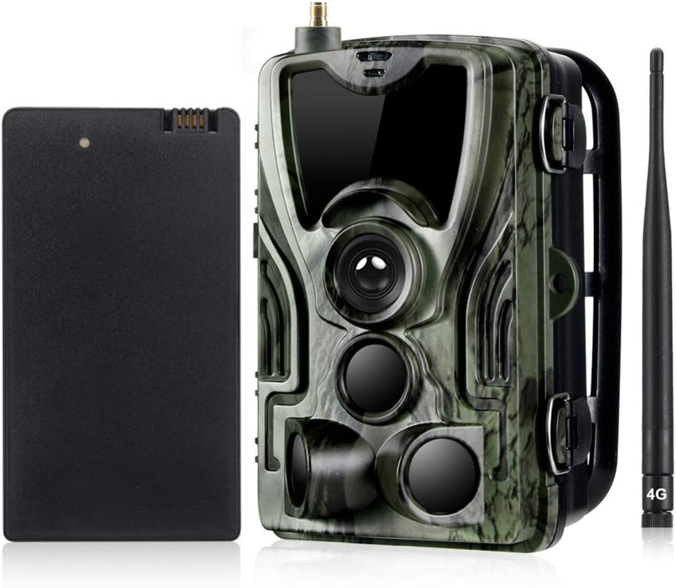 

4g Mms Камери для спостереження за дикою природою 20mp 1080p 5000mah літієва батарея нічне бачення без світіння інфрачервоний світлодіод Ip65 водонепроникний 0,3 с швидкість запуску