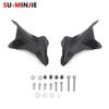 Windschutzscheibenhalterung für Yamaha MT07 2025-26: Modifikation Originalzubehör