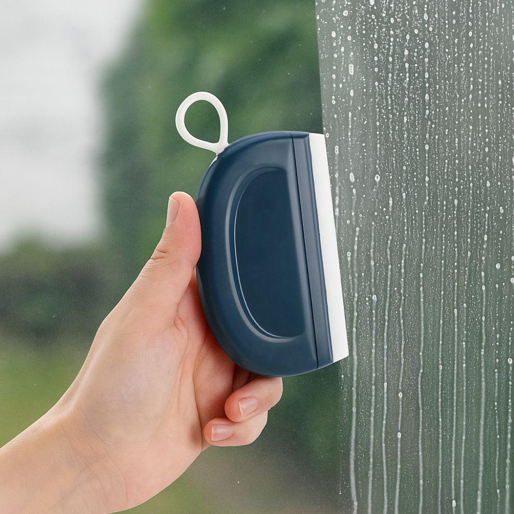 6pcs Plastic Countertop Wiper Portable Window Cleaning Wiper Glass Artifact Wiper  Household Use