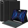 iPad 2025 A16 Air 5 Case: Backlit Keyboard & Mouse Set for 10.9/11-inch Pro 11 Tablets (11th Gen Compatible)