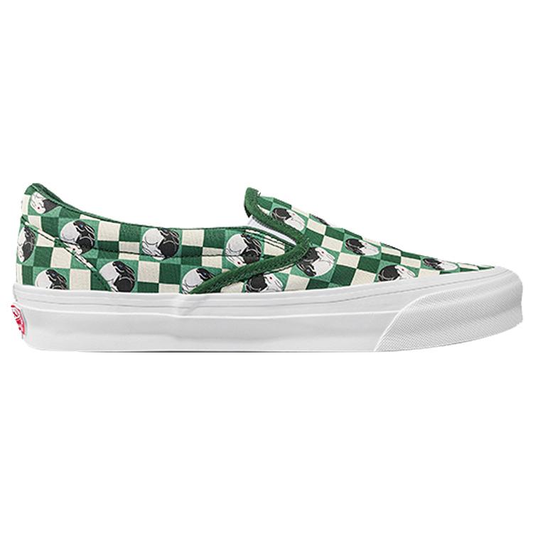 Slip-On Og Classic Vans Lx 'Year of The Rabbit - Green' VN0A45JKGRN