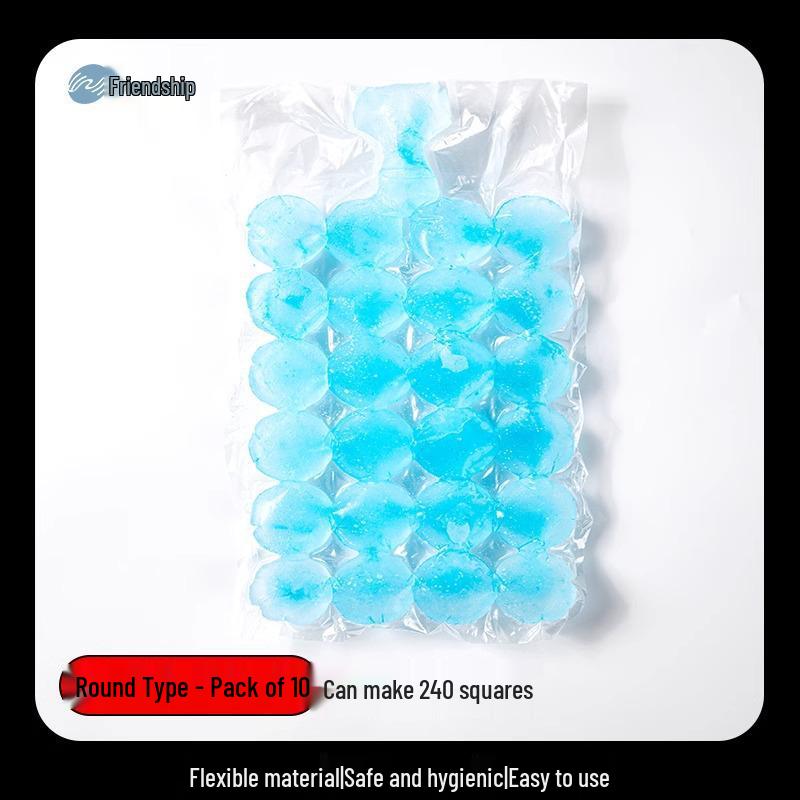 

Самозапечатывающаяся форма для пищевого льда и охлаждающий пакет - со вкусом маракуйи