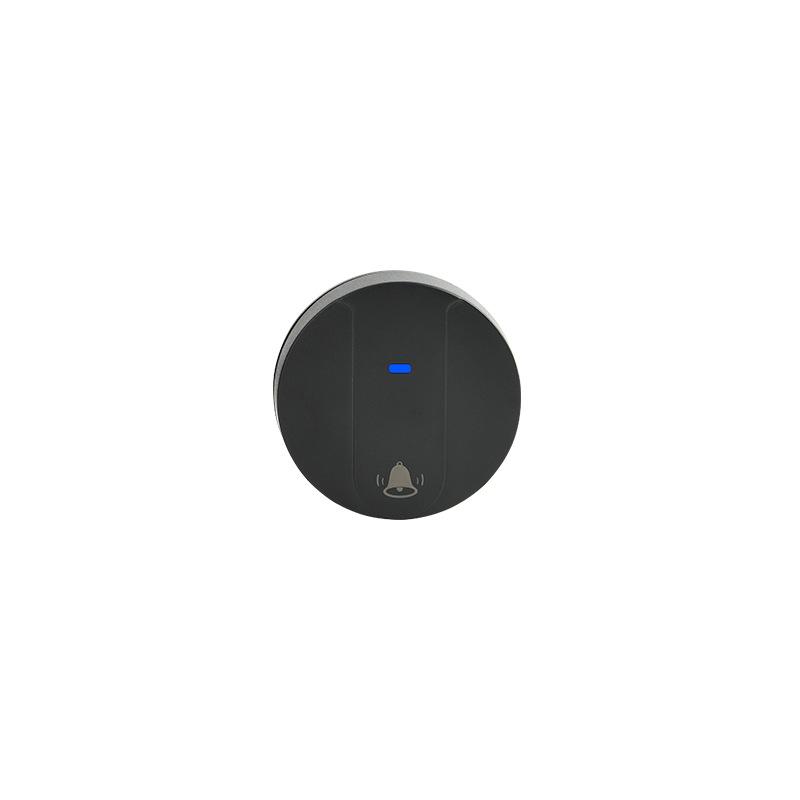 HILYNN Original Spot Battery-Free Wireless Self-Generating Installation-Free Waterproof Plastic Doorbell for Warehouse Workshop
