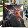 Slam Dunk Anime Karikatür Yumuşak Peluş Battaniye, Flanel Battaniye Atmak Battaniye Oturma Odası Yatak Odası Yatak Kanepe Piknik Örtüsü Bettdecke