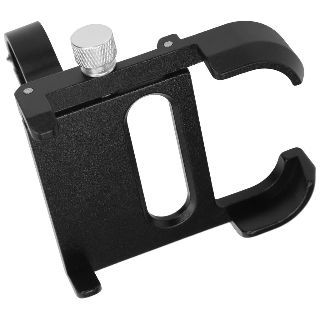 Aluminum Alloy Bicycle Mobile Phone Holder Rotatable Navigation Support Adjustable Bracket
