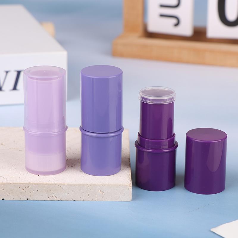 1Pcs 6g Antiperspirant Tube Lip Balm Tubes With Lids Empty Refillable Filling Lipstick Containers Perfume Deodorant Stick