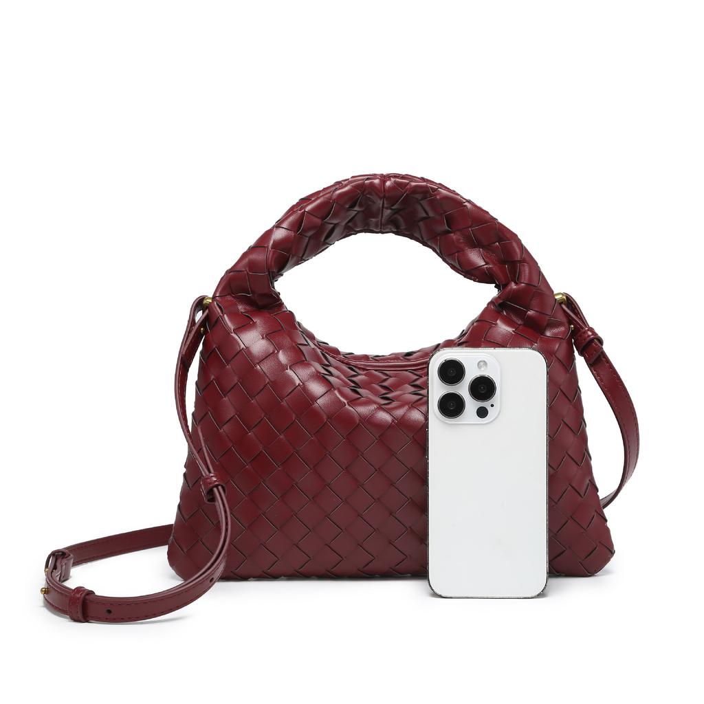 Woven Shoulder Underarm Bag Summer New Bag Women's Dumpling Bag Tide