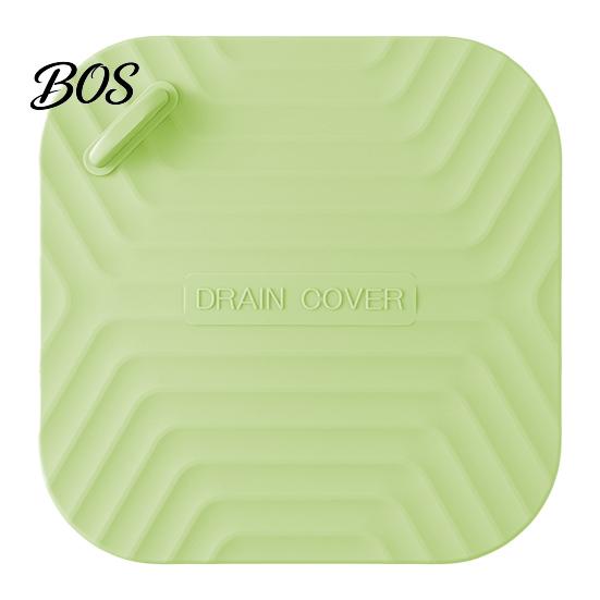 Cockroach Prevention Drain Cover Shower Tub Stopper, Waterproof Silicone Floor with Odor Blocking Handle, Universal Size Debris Catcher for