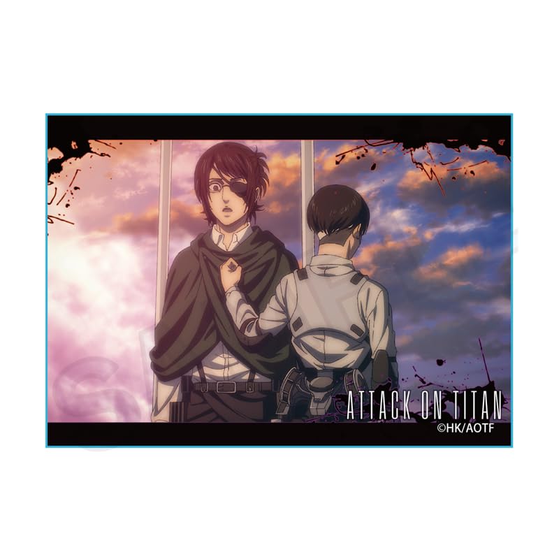 Attack on Titan The Final Season Scene Acrylic Block I