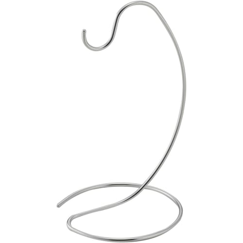 Shimomura Kihan Banana Stand [Made In Japan] Stainless Steel, Keeps Bananas Fresh, Hangs Masks, Headphones, Lanterns, 700g Weight Capacity, Easy To Cl