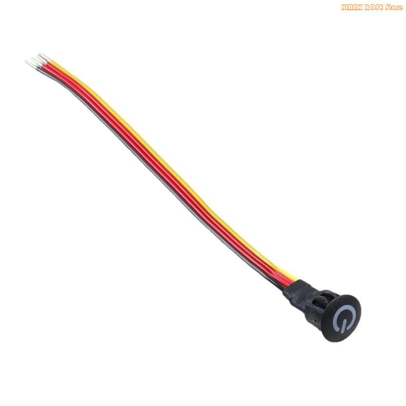 K1AE Dimmable Touch Sensors Button Switches Controller Recessed Touch Sensors Switches Button Control Switches For LED Strips