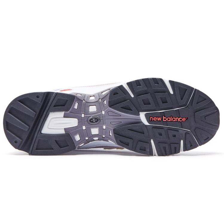 New Balance Nb 828 Mesh Fabric Synthetic Leather Sports Fashion Low-Top Lifestyle Shoes Unisex sneaker Gray Pink ML828LB