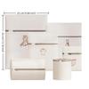 Fine Mesh Embroidery Print Laundry Bags Household Clothes Washing Pouches For Washing Machines