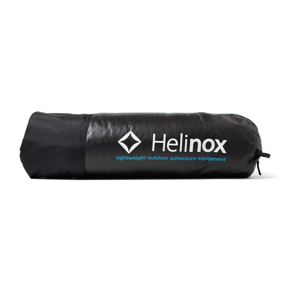 Helinox Venkovní postel Cot One Convertible Izolovaná černá 1822189 Kempování