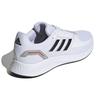 Adidas Runfalcon 2.0 Komfortable Allsidige Stoff Støtdempende Slitesterke Lav Topp Fritids Løpesko Herre Sneakers Hvit Svart GV9552