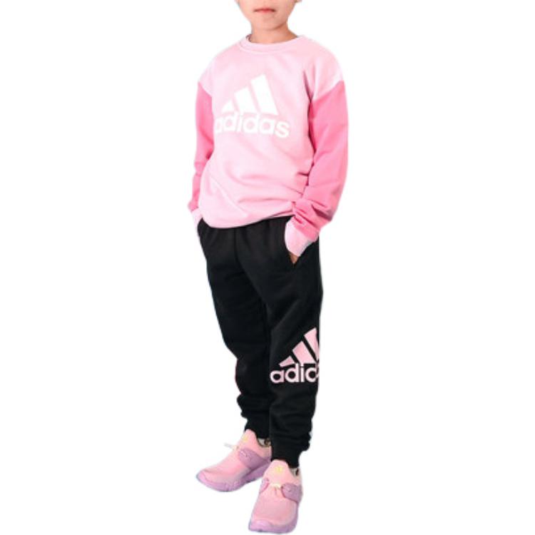 adidas Kids Sweatshirts Crew Neck Moderate HR9316