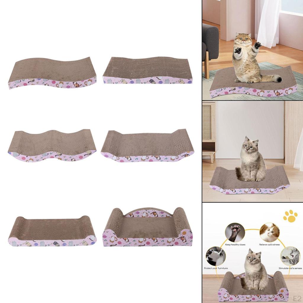 Cardboard Cat Scratcher for Happy Indoor Cats
