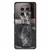 For Honor Magic8 5G 2025 Phone Case 6.58" Tiger Lion Cats Soft TPU Black Silicone Back Cover For Honor Magic 8 Fundas Shockproof