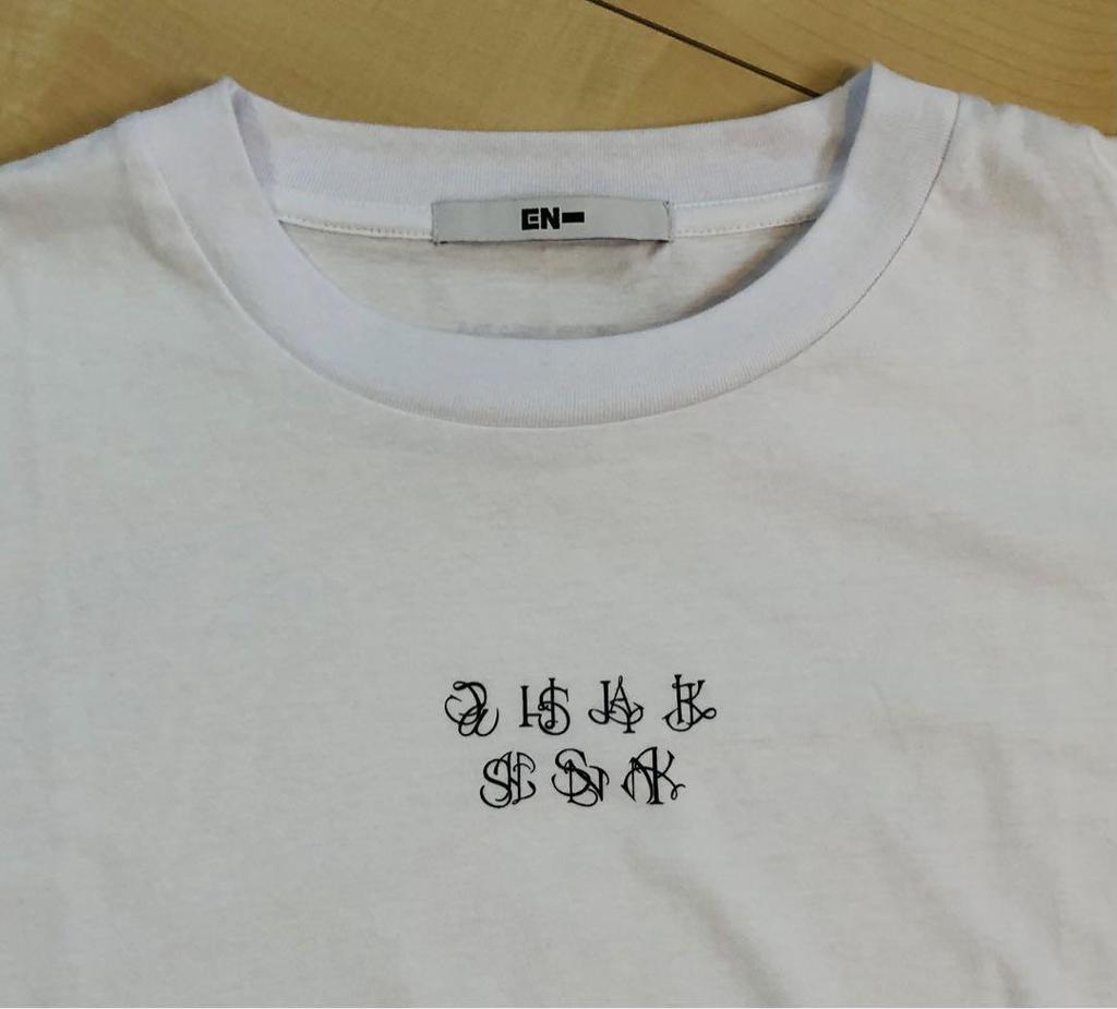 [USED] ENHYPEN FATE+ IN JAPAN Tour T-shirt XL