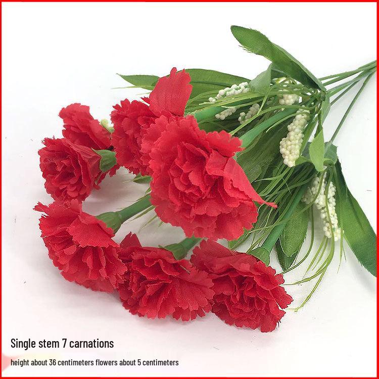 Silk Rose Flower Bouquet: Artificial Flowers for Dining, Bedroom, Living Room Decor and Creative Ornament Figurines.